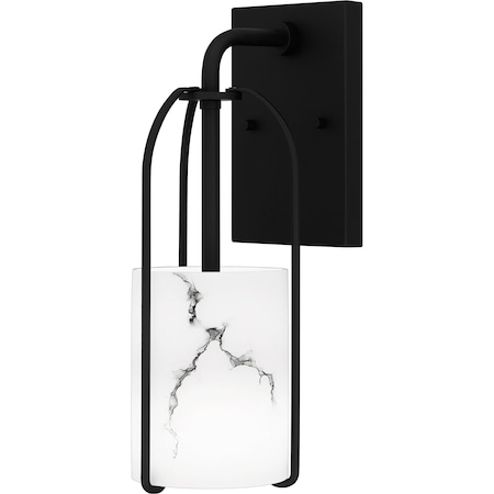 Quoizel Fairbanks Wall 1 Light Matte Black FRB8704MBK